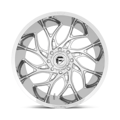 Fuel 1PC | D740 RUNNER | 20.0x9.00 | 8X170 | 1 | CHROME