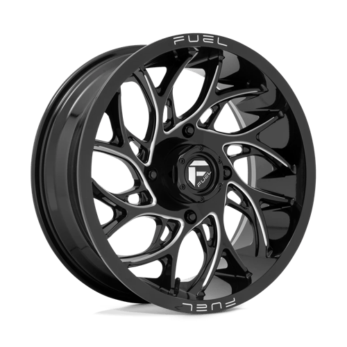 Fuel UTV | D741 RUNNER | 18.0x7.00 | 4X137 | 13 | GLOSS BLACK MILLED