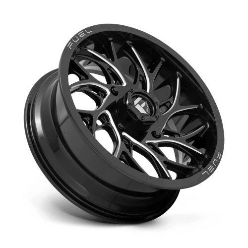 Fuel UTV | D741 RUNNER | 18.0x7.00 | 4X137 | 13 | GLOSS BLACK MILLED