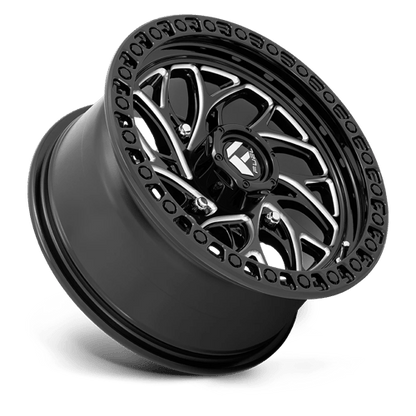 Fuel UTV | D741 RUNNER | 24.0x7.00 | 4X137 | 13 | GLOSS BLACK MILLED