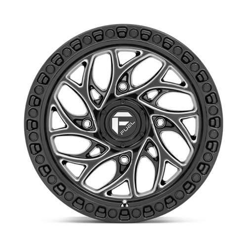 Fuel UTV | D741 RUNNER | 24.0x7.00 | 4X156 | 13 | GLOSS BLACK MILLED