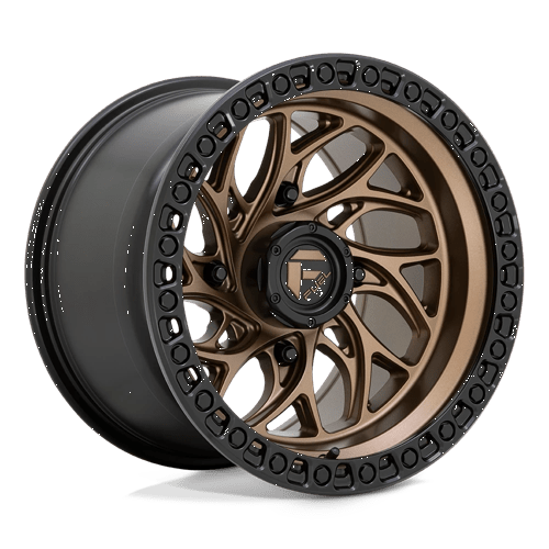 Fuel UTV | D777 RUNNER UTV | 15.0x10.00 | 4X156 | 0 | BRONZE W/ BLACK RING