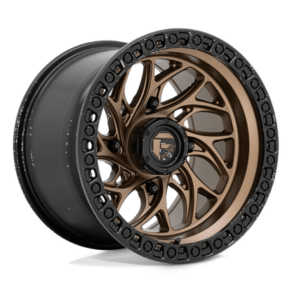 Fuel UTV | D777 RUNNER UTV | 15.0x10.00 | 4X137 | 0 | BRONZE W/ BLACK RING