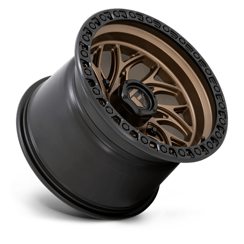 Fuel UTV | D777 RUNNER UTV | 15.0x10.00 | 4X156 | 0 | BRONZE W/ BLACK RING