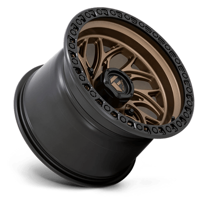Fuel UTV | D777 RUNNER UTV | 15.0x10.00 | 4X156 | 0 | BRONZE W/ BLACK RING