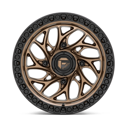 Fuel UTV | D777 RUNNER UTV | 15.0x10.00 | 4X156 | 0 | BRONZE W/ BLACK RING
