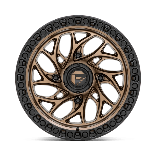 Fuel UTV | D777 RUNNER UTV | 15.0x10.00 | 4X137 | 0 | BRONZE W/ BLACK RING