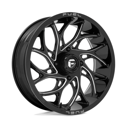 Fuel UTV | D741 RUNNER | 20.0x7.00 | 4X137 | 13 | GLOSS BLACK MILLED