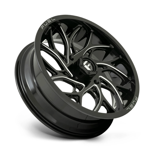 Fuel UTV | D741 RUNNER | 20.0x7.00 | 4X137 | 13 | GLOSS BLACK MILLED