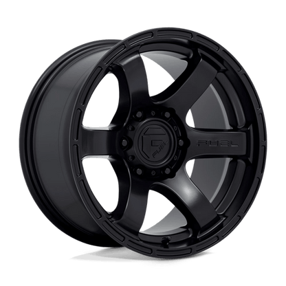 Fuel 1PC | D766 RUSH | 20.0x9.00 | 6X135 | 1 | SATIN BLACK