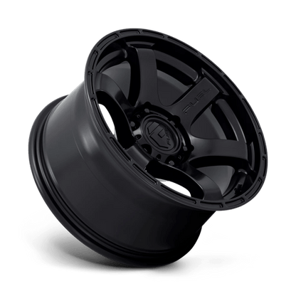 Fuel 1PC | D766 RUSH | 18.0x9.00 | 6X135 | 1 | SATIN BLACK