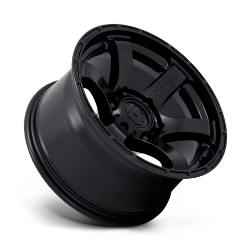 Fuel 1PC | D766 RUSH | 18.0x9.00 | 6X120 | 20 | SATIN BLACK