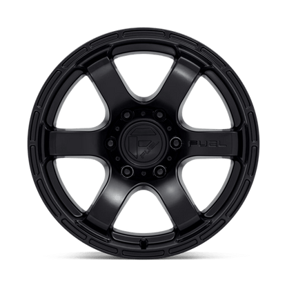 Fuel 1PC | D766 RUSH | 18.0x9.00 | 6X135 | 20 | SATIN BLACK