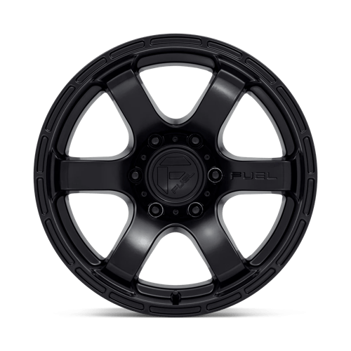 Fuel 1PC | D766 RUSH | 20.0x9.00 | 6X135 | 1 | SATIN BLACK