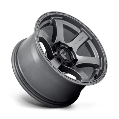 Fuel 1PC | D767 RUSH | 18.0x9.00 | 6X139.7 | 1 | MATTE GUN METAL