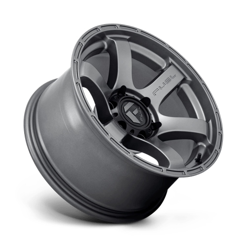 Fuel 1PC | D767 RUSH | 18.0x9.00 | 6X135 | 1 | MATTE GUN METAL