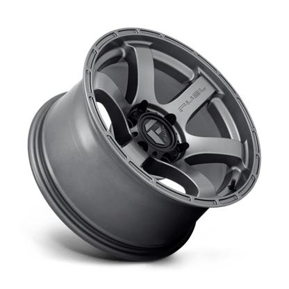 Fuel 1PC | D767 RUSH | 18.0x9.00 | 6X135 | 1 | MATTE GUN METAL