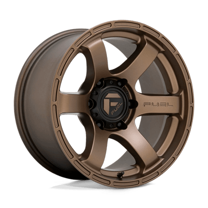 Fuel 1PC | D768 RUSH | 18.0x9.00 | 6X139.7 | -12 | MATTE BRONZE