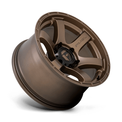 Fuel 1PC | D768 RUSH | 20.0x9.00 | 6X135 | 1 | MATTE BRONZE