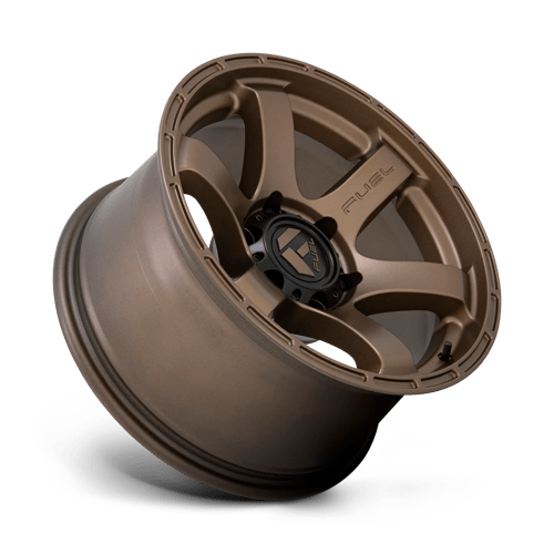 Fuel 1PC | D768 RUSH | 20.0x9.00 | 6X139.7 | 1 | MATTE BRONZE