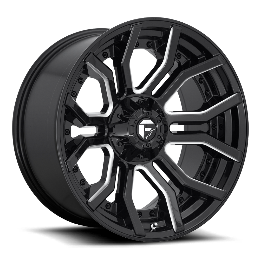 Fuel Rage 20x10 135