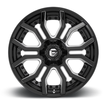 Fuel Rage 20x10 135