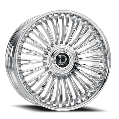 Dolce Luxury | Razzo | 24x10 | 6X135/6X139.7 | 35 | Chrome