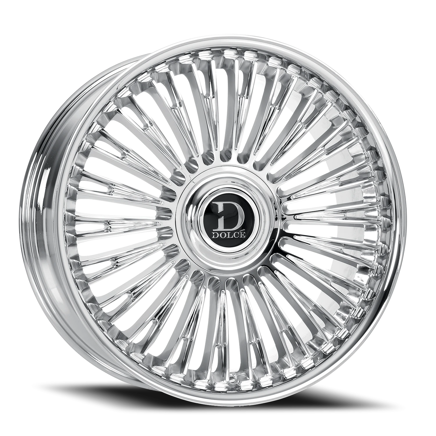 Dolce Luxury | Razzo | 22x9.5 | 6X135/6X139.7 | 35 | Chrome