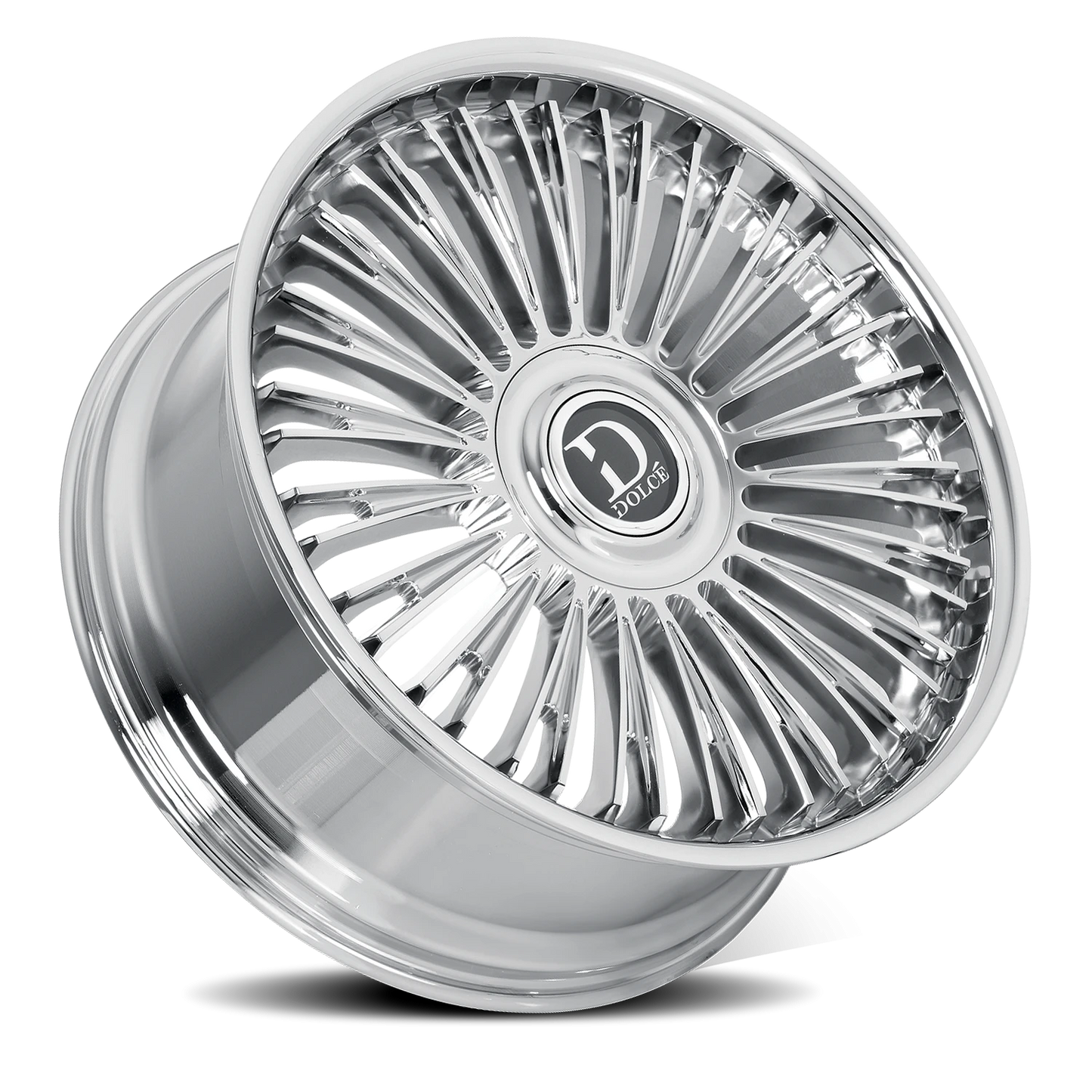 Dolce Luxury | Razzo | 24x10 | 6X135/6X139.7 | 25 | Chrome