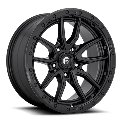 Fuel Rebel 20x9 127
