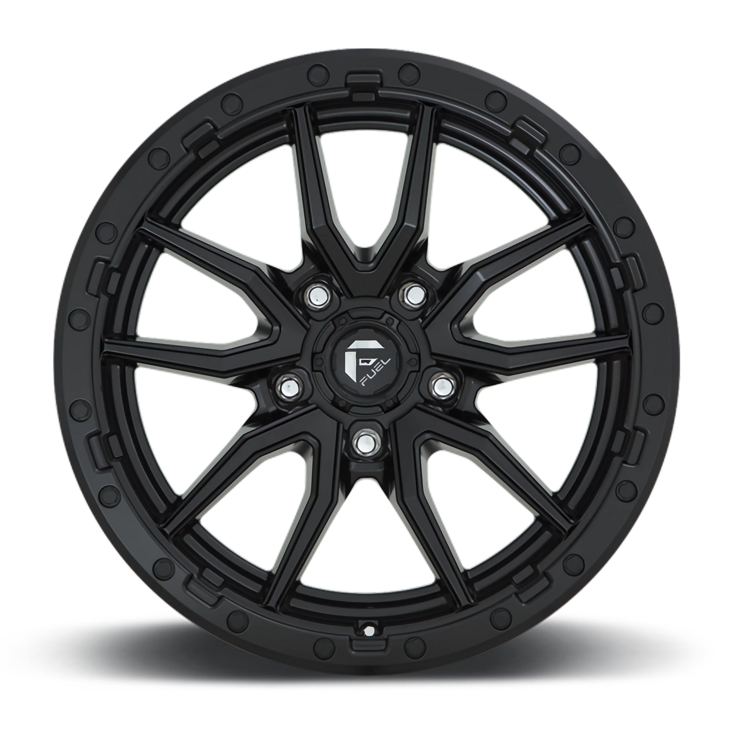 Fuel Rebel 20x9 127