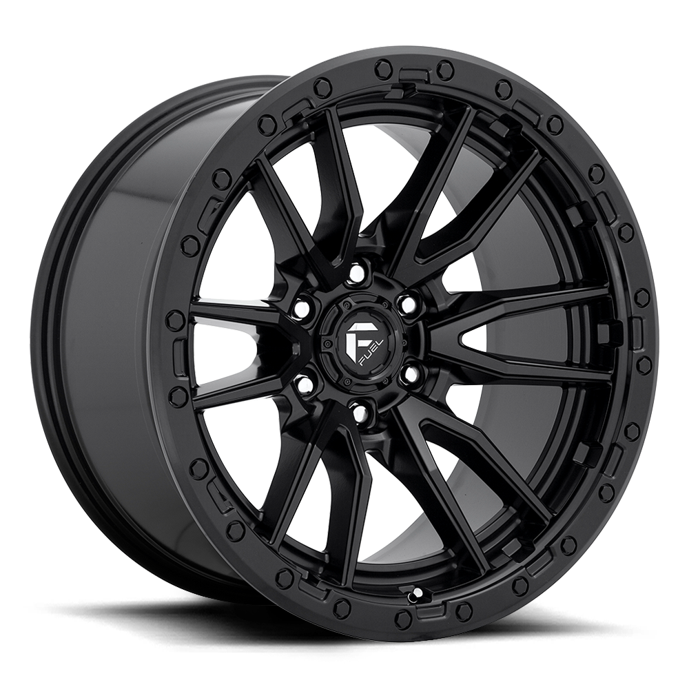 Fuel Rebel 22x9 139.7