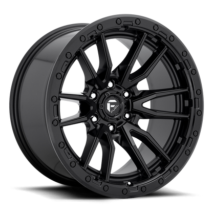 Fuel Rebel 22x9 139.7