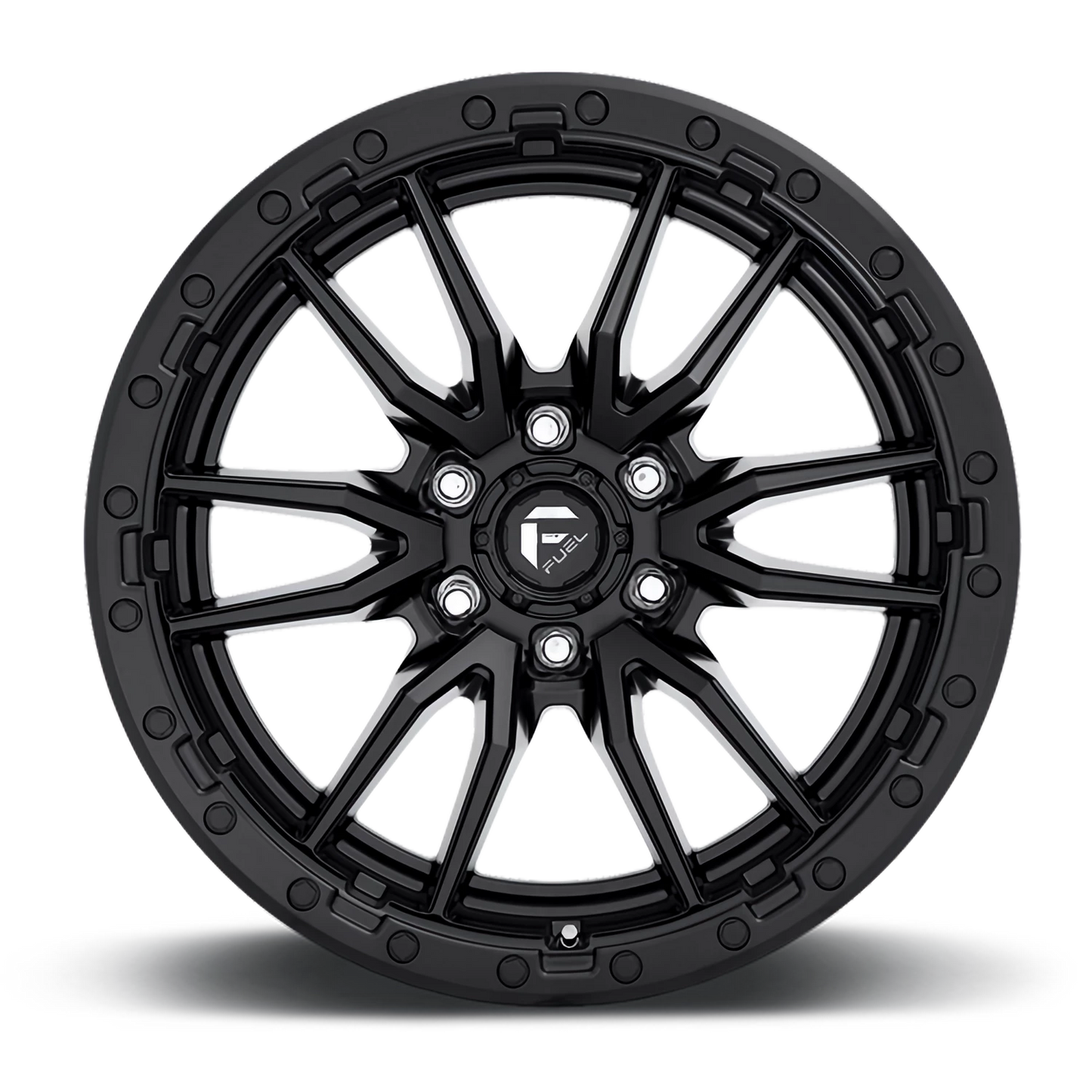 Fuel Rebel 22x9 139.7