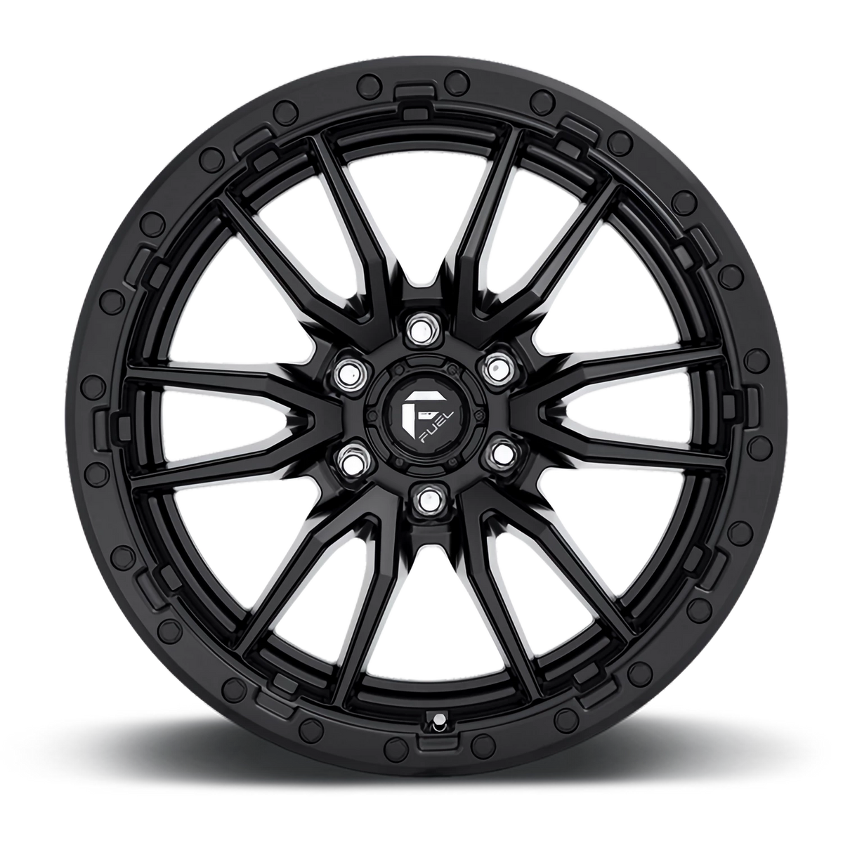Fuel Rebel 20x10 135
