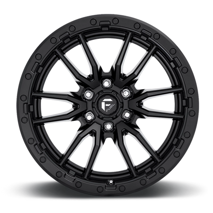 Fuel Rebel 20x10 135