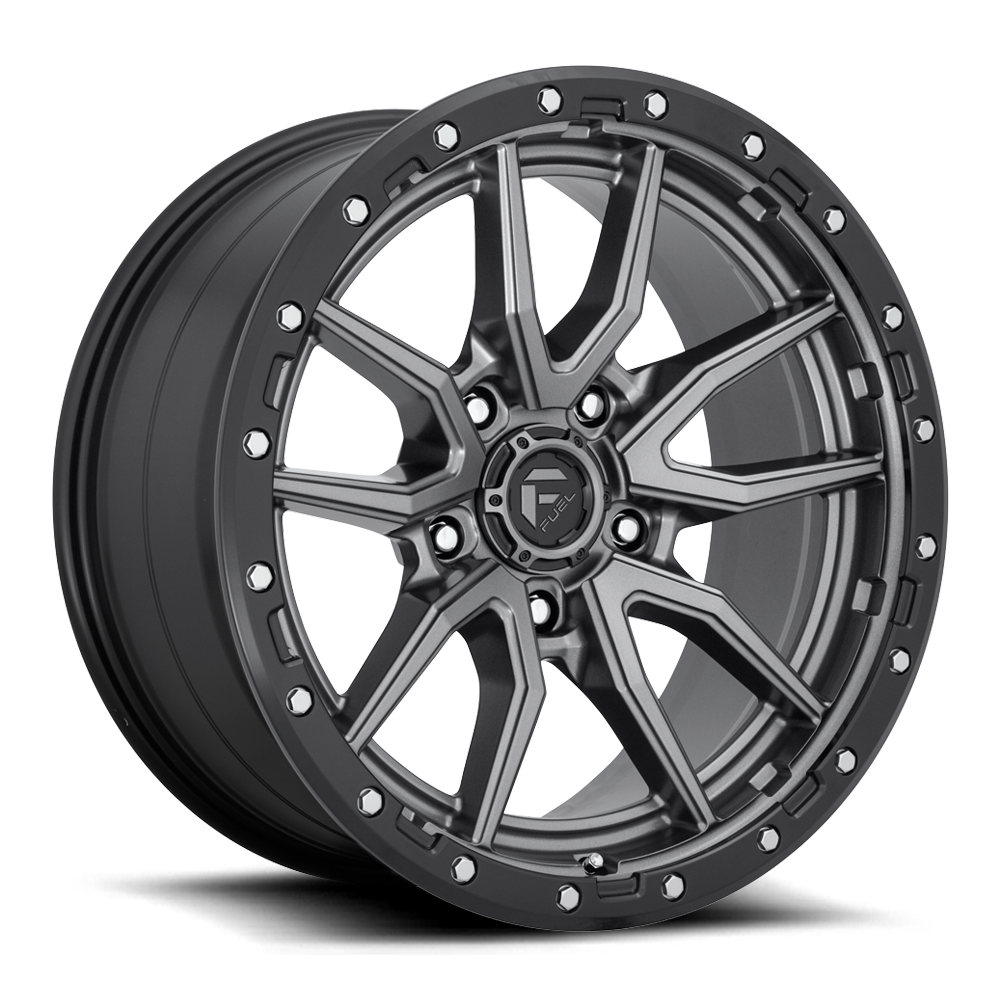Fuel Rebel 20x9 139.7