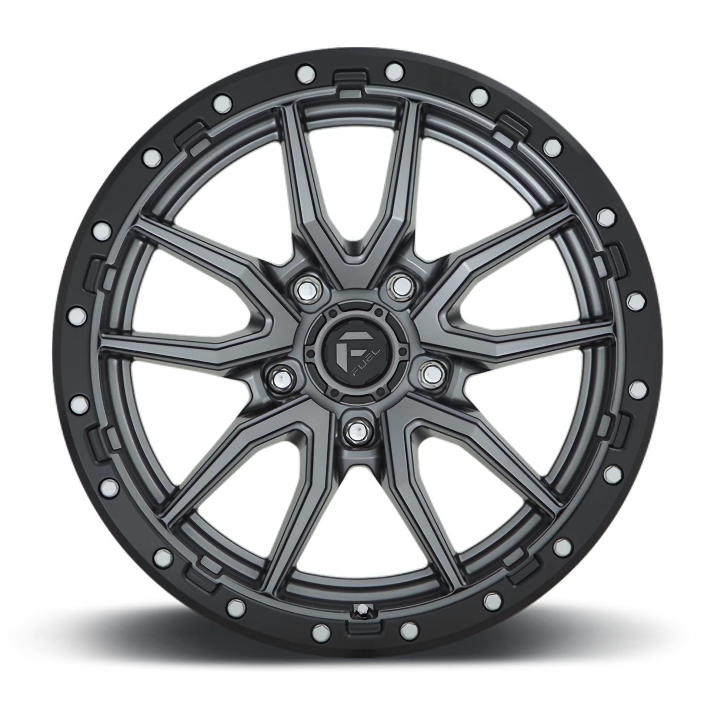 Fuel Rebel 20x9 139.7