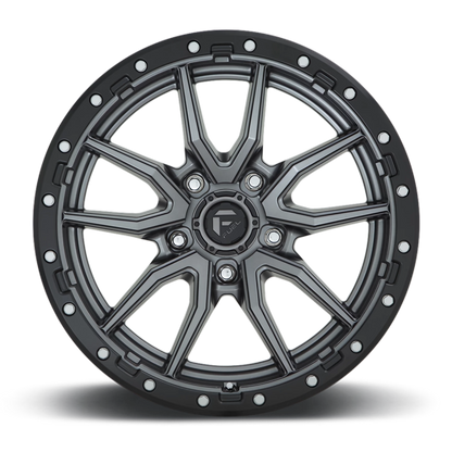 Fuel Rebel 20x9 139.7