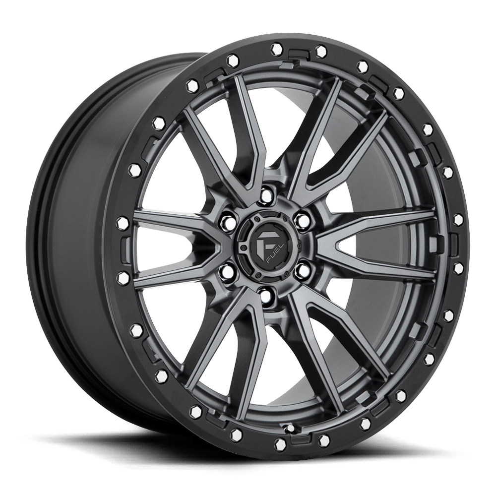 Fuel Rebel 20x10 139.7