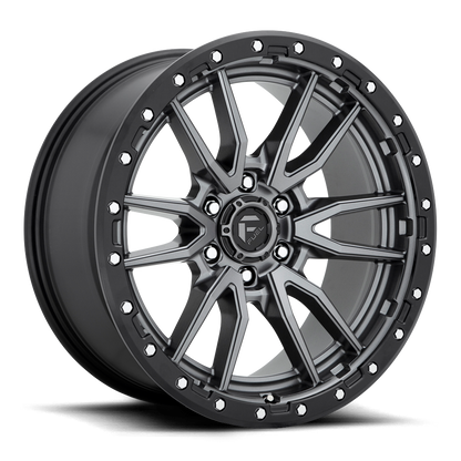 Fuel Rebel 20x10 139.7