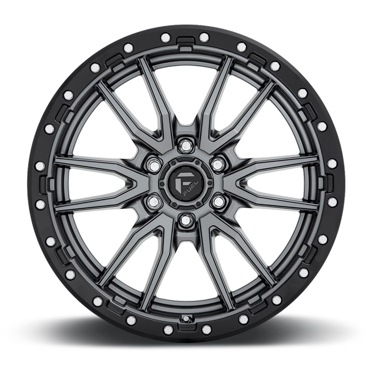 Fuel Rebel 20x10 139.7