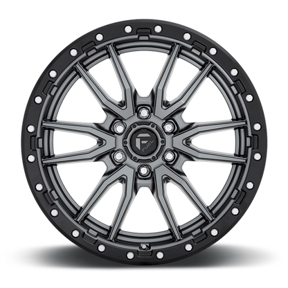 Fuel Rebel 22x12 135