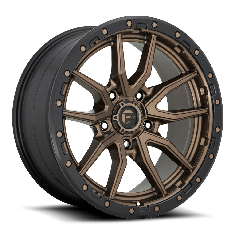 Fuel Rebel 17x9 150
