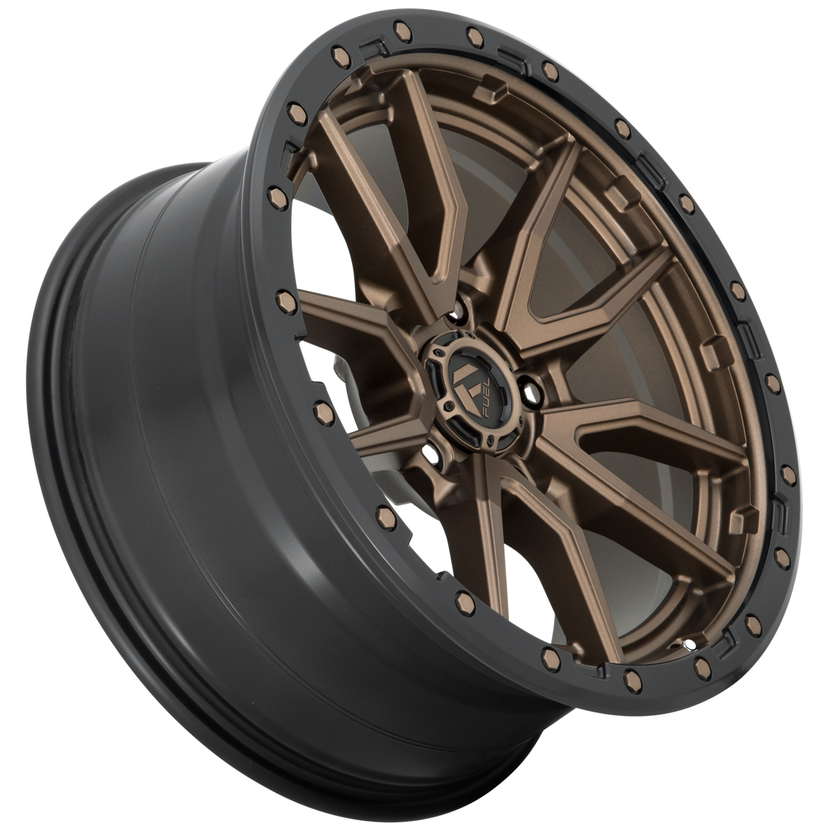 Fuel Rebel 20x10 127