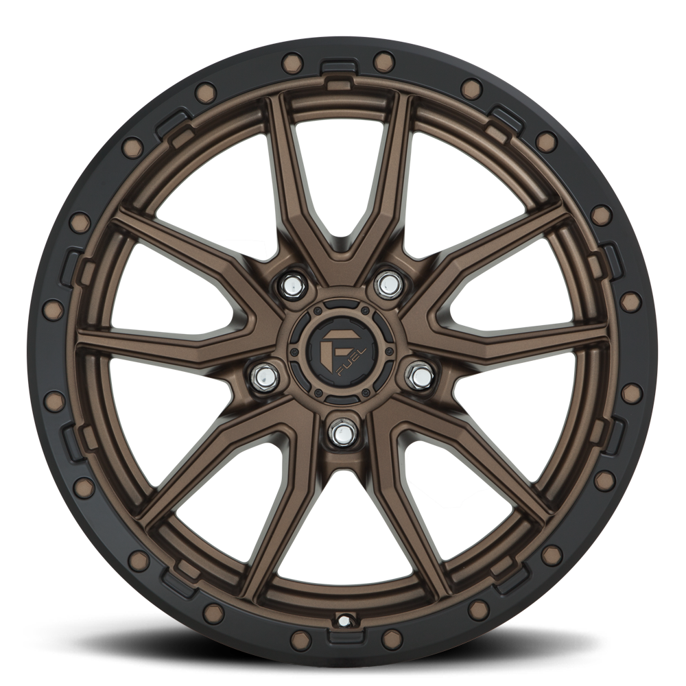 Fuel Rebel 20x10 127