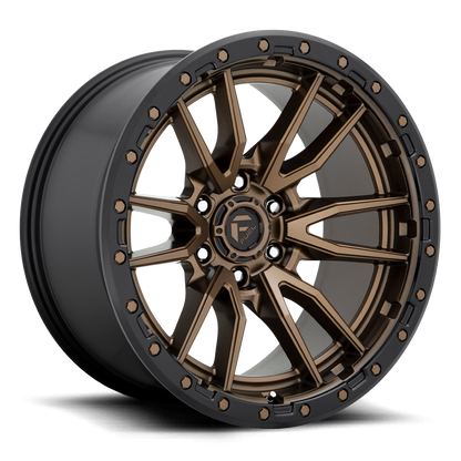 Fuel Rebel 16x8 139.7