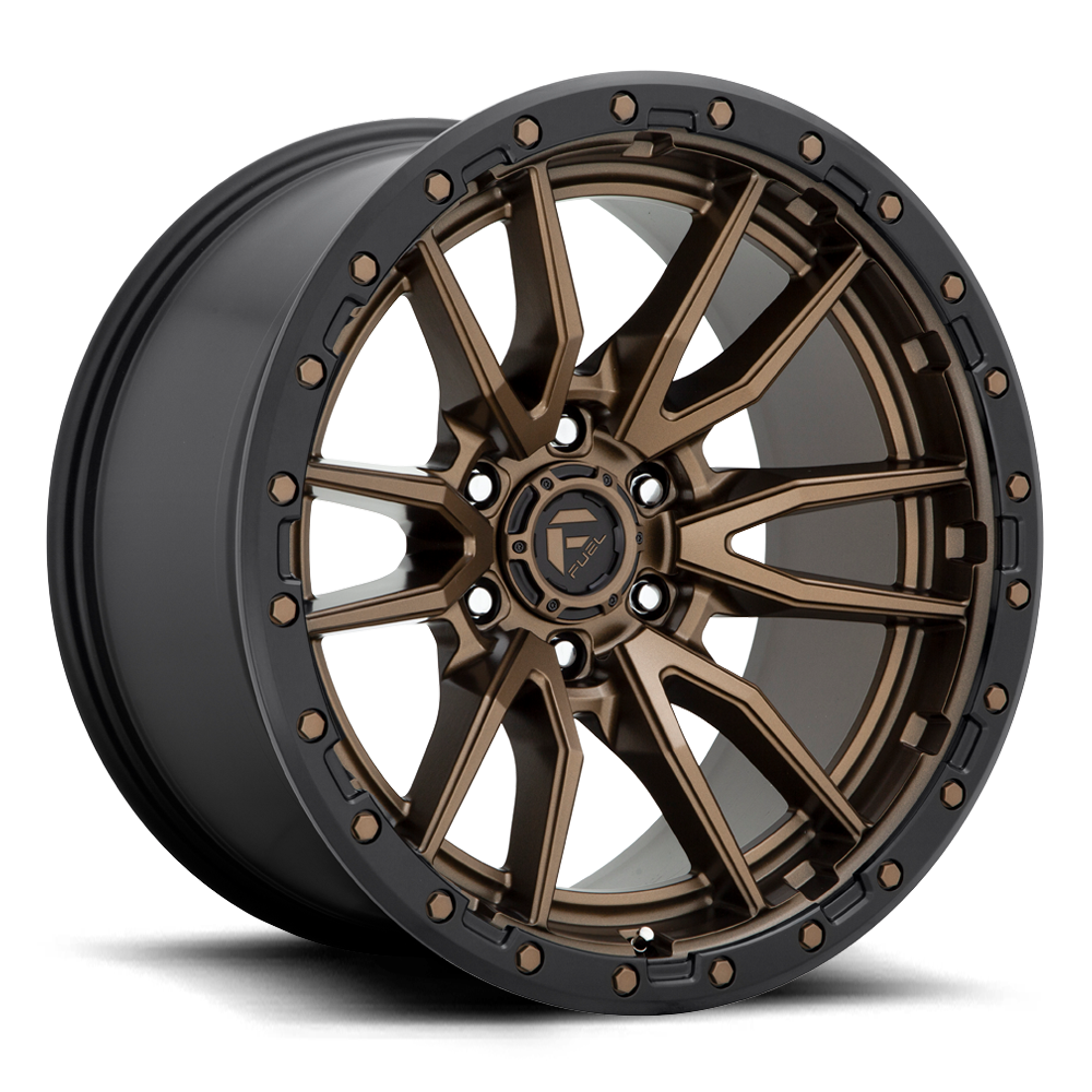 Fuel Rebel 17x9 120