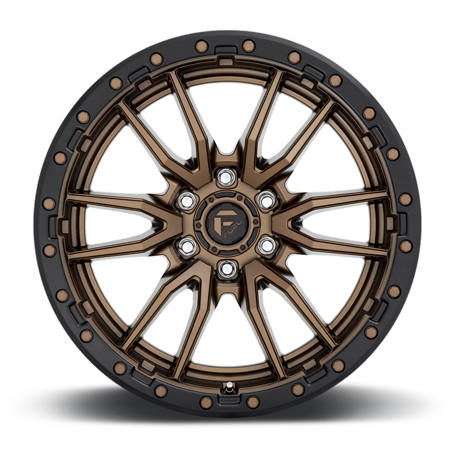 Fuel Rebel 16x8 139.7