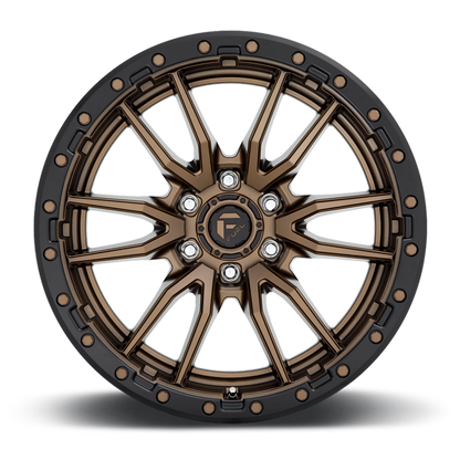 Fuel Rebel 16x8 139.7